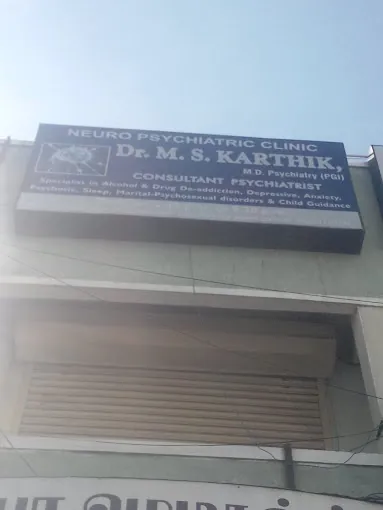 Image of: Neuropsychiatry Clinic Dr Ms Karthick In Shenoy Nagar 3