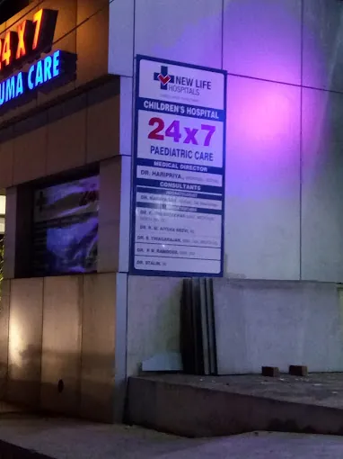 Image of: New Life Family Hospital In Mogappair