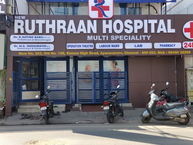 Image of: New Ruthraan Hospital In Ayanavaram 2