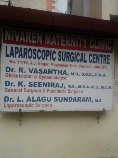 Image of: Nivaren Maternity Clinic In Mogappair