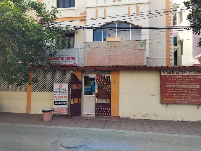 Image of: Nivaren Maternity Clinic In Mogappair 3