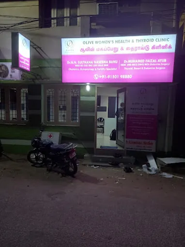 Image of: Olive Womens Health And Thyroid In Saidapet