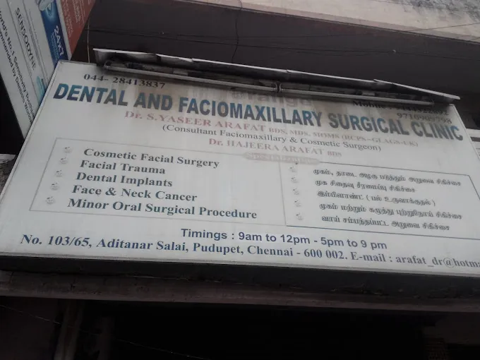Image of: Orange Dental And Faciomaxillary Surgical In Egmore