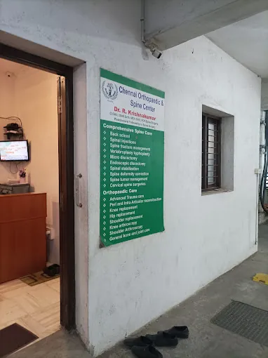 Image of: Orthopaedic And Spine Center In Thiruvanmiyur