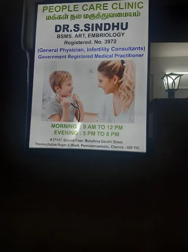 Image of: People Care Clinic In Chennai