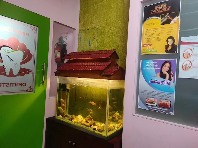 Image of: Pink Pearl Dentistry In Chennai