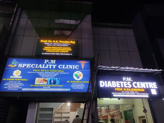 Image of: Pm Speciality Clinic In Royapettah
