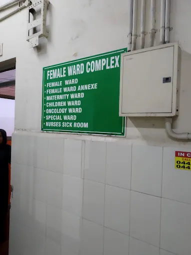 Image of: Port Authority Hospital In Chennai
