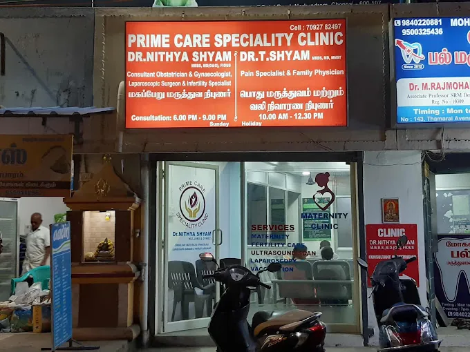 Image of: Prime Care Womens Clinic In Chennai 3
