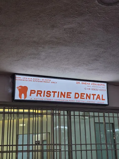 Image of: Pristine Dental In Chetpet 2