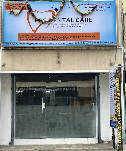 Image of: Prs Dental Care In Kolathur