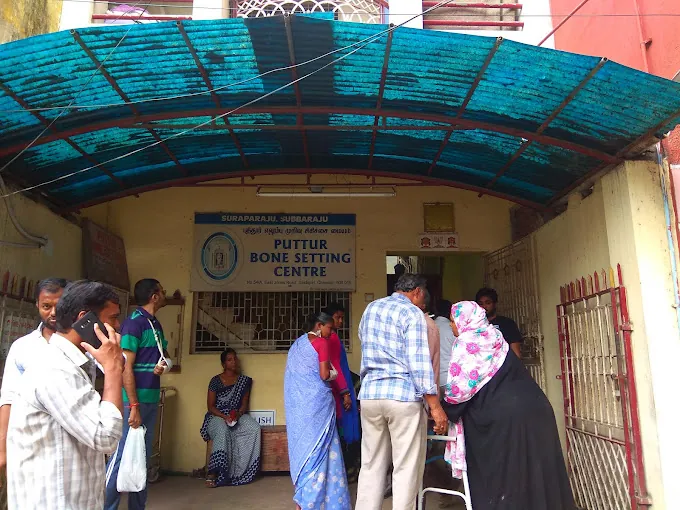Image of: Puttur Bone Setting Center In Saidapet