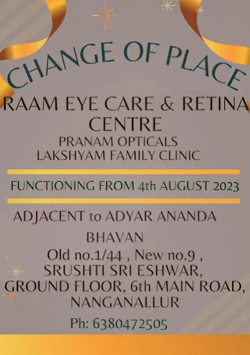 Image of: Raam Eye Care And Retina In Adyar 4