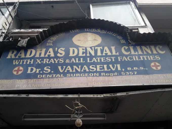 Image of: Radha Dental Clinic In Perambur