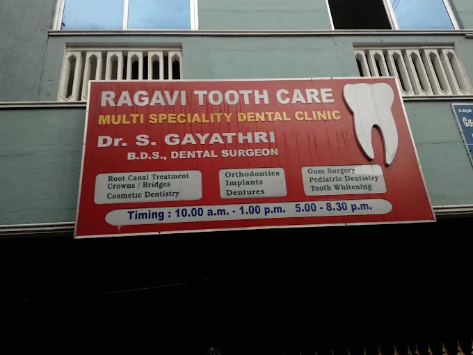 Image of: Ragavi Tooth Care Best Dental In Kodambakkam