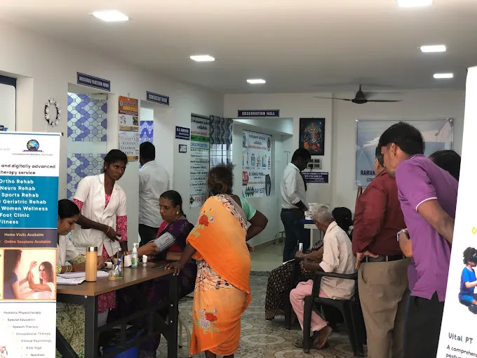 Image of: Ramakrishnan Memorial Polyclinic In Madipakkam 2
