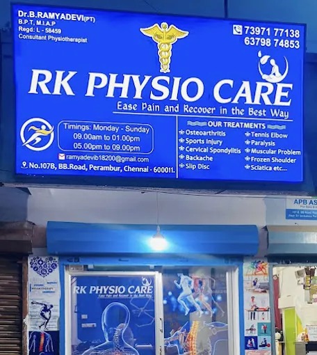 Image of: Rk Physio Care In Perambur