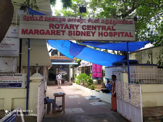 Image of: Rotary Central Margaret Sidney Hospital In Nanganallur