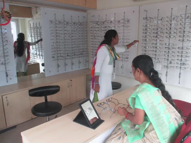 Image of: Rotary Central Margaret Sidney Hospital In Nanganallur 6