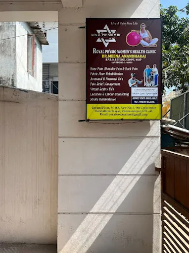 Image of: Royal Physiotherapy Womens Health Clinic In Thiruvanmiyur