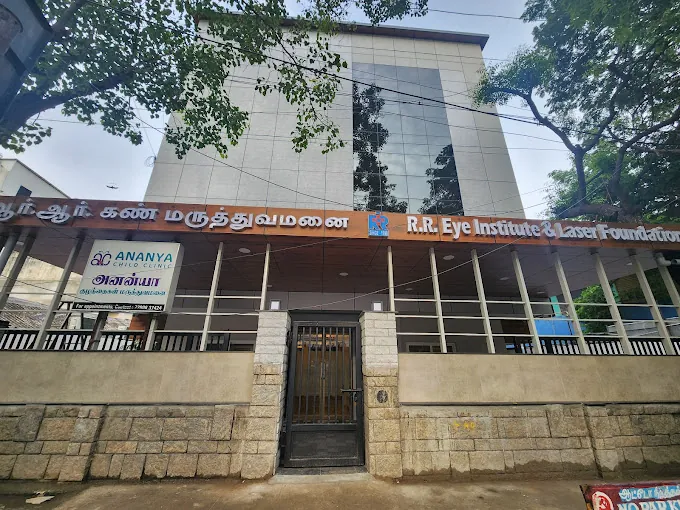 Image of: Rr Eye Institute And Laser In Saligramam 5