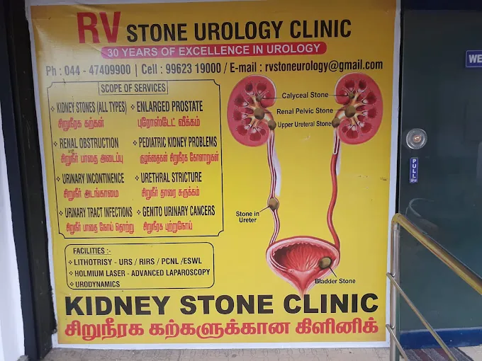 Image of: Rv Stone Urology Clinic In Saidapet 2