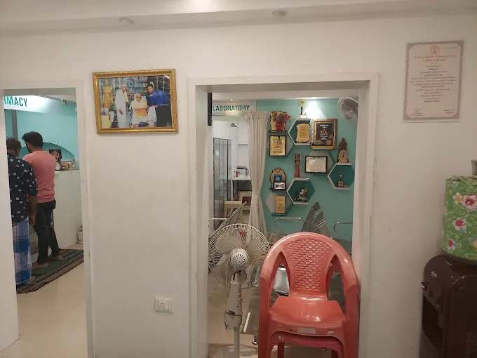 Image of: Sabari Lung Care Clinic In Velachery