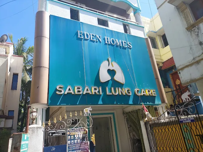Image of: Sabari Lung Care Clinic In Velachery 6
