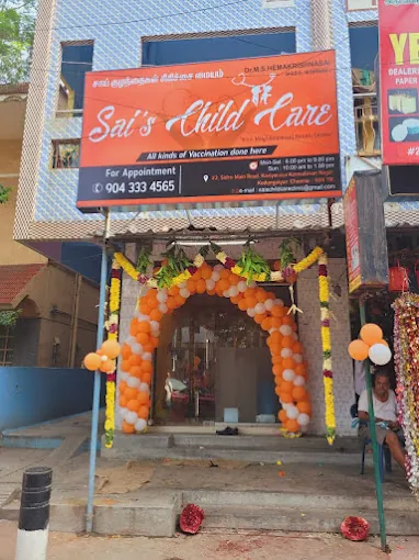 Image of: Sais Child Care In Kodungaiyur