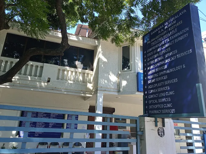 Image of: Sankara Nethralaya In Chennai 2