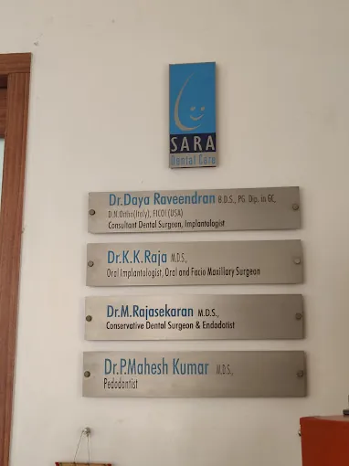 Image of: Sara Dental Care In Thiruvanmiyur