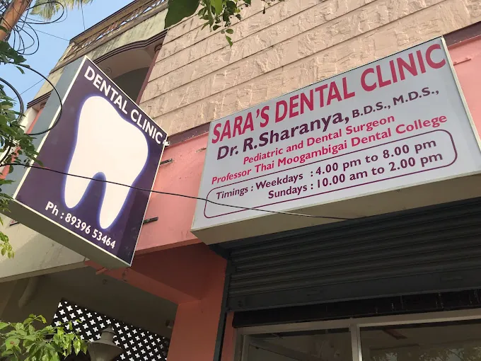 Image of: Saras Dental Clinic In Perambur 3
