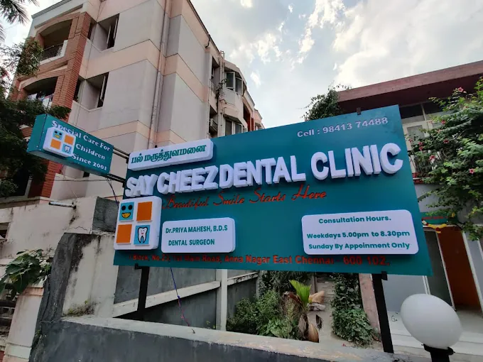 Image of: Say Cheez Dental Clinic In Chennai 4