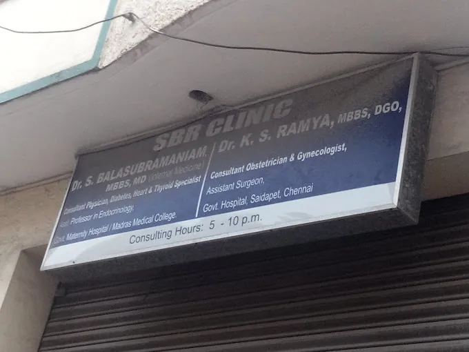 Image of: Sbr Clinic In Saidapet