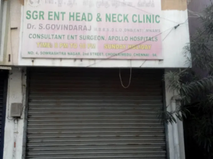 Image of: Sgr Ent Head And Neck In Choolai 2