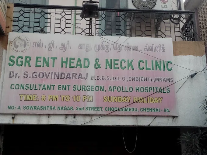 Image of: Sgr Ent Head And Neck In Choolai 3