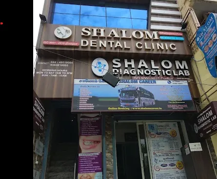 Image of: Shalom Multispeciality Best Dental Clinic In Ayanavaram 4