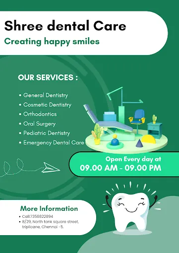 Image of: Shree Dental Care In Triplicane
