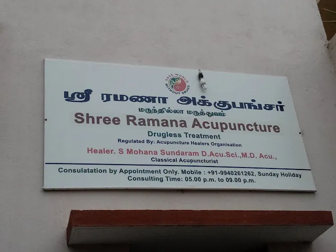 Image of: Shree Ramana Acupuncture In Kosapet