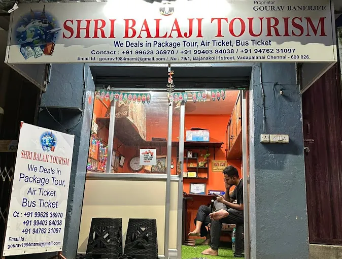 Image of: Shri Balaji Tourism And Healthcare In Vadapalani