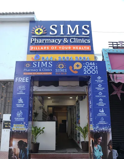 Image of: Sims Pharmacy And Clinics In Besant Nagar