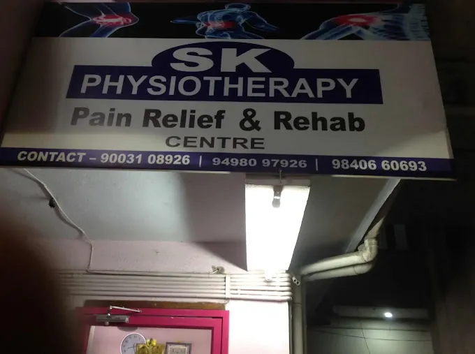 Image of: Sk Physiotherapy Pain Relief Speech In Arumbakkam
