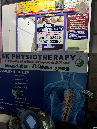 Image of: Sk Physiotherapy Pain Relief Speech In Arumbakkam 3
