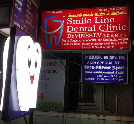 Image of: Smile Line Dental Clinic In Perambur 4