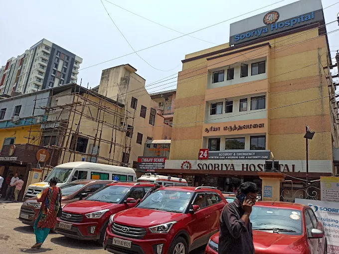 Image of: Sooriya Hospital In Saligramam