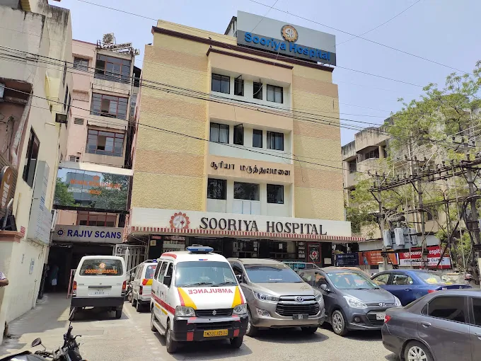 Image of: Sooriya Hospital In Saligramam 3