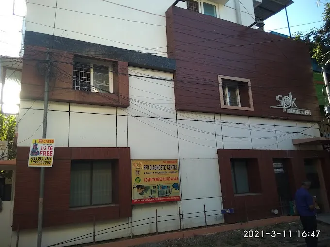Image of: Spk Diagnostic Centre And Dental In Valasaravakkam 3