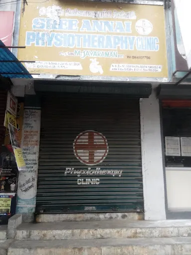Image of: Sree Annai Physiotheraphy Clinic In Chennai