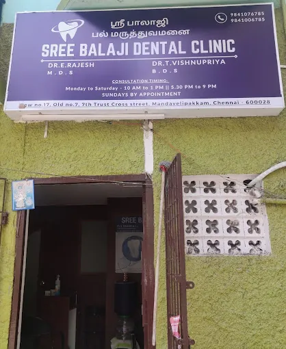 Image of: Sree Balaji Dental Clinic In Mandaveli