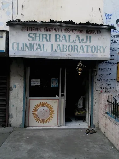 Image of: Sri Balaji Clinical Laboratory In Chintadripet